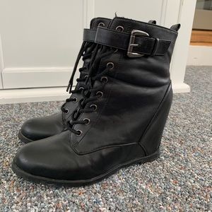 Forever 21 Wedge Boots